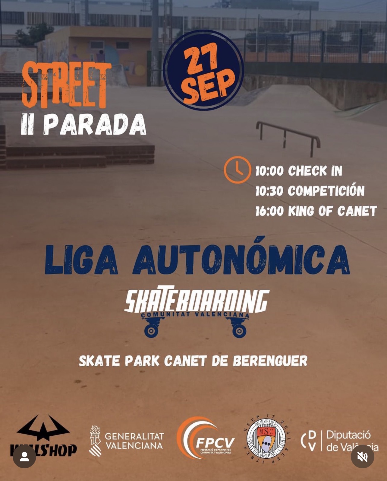 campeonato skate canet de berenguer