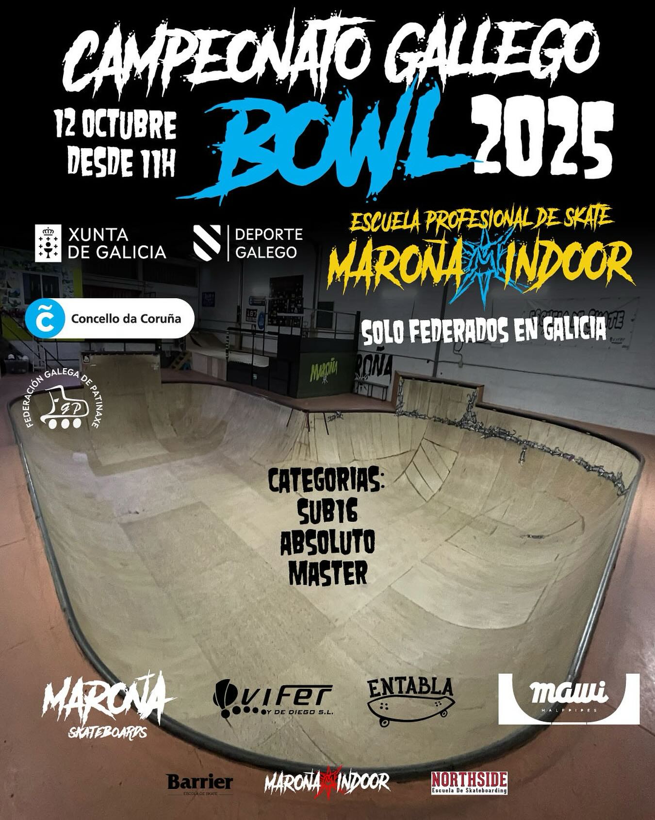 campeonato gallego bowl 2025