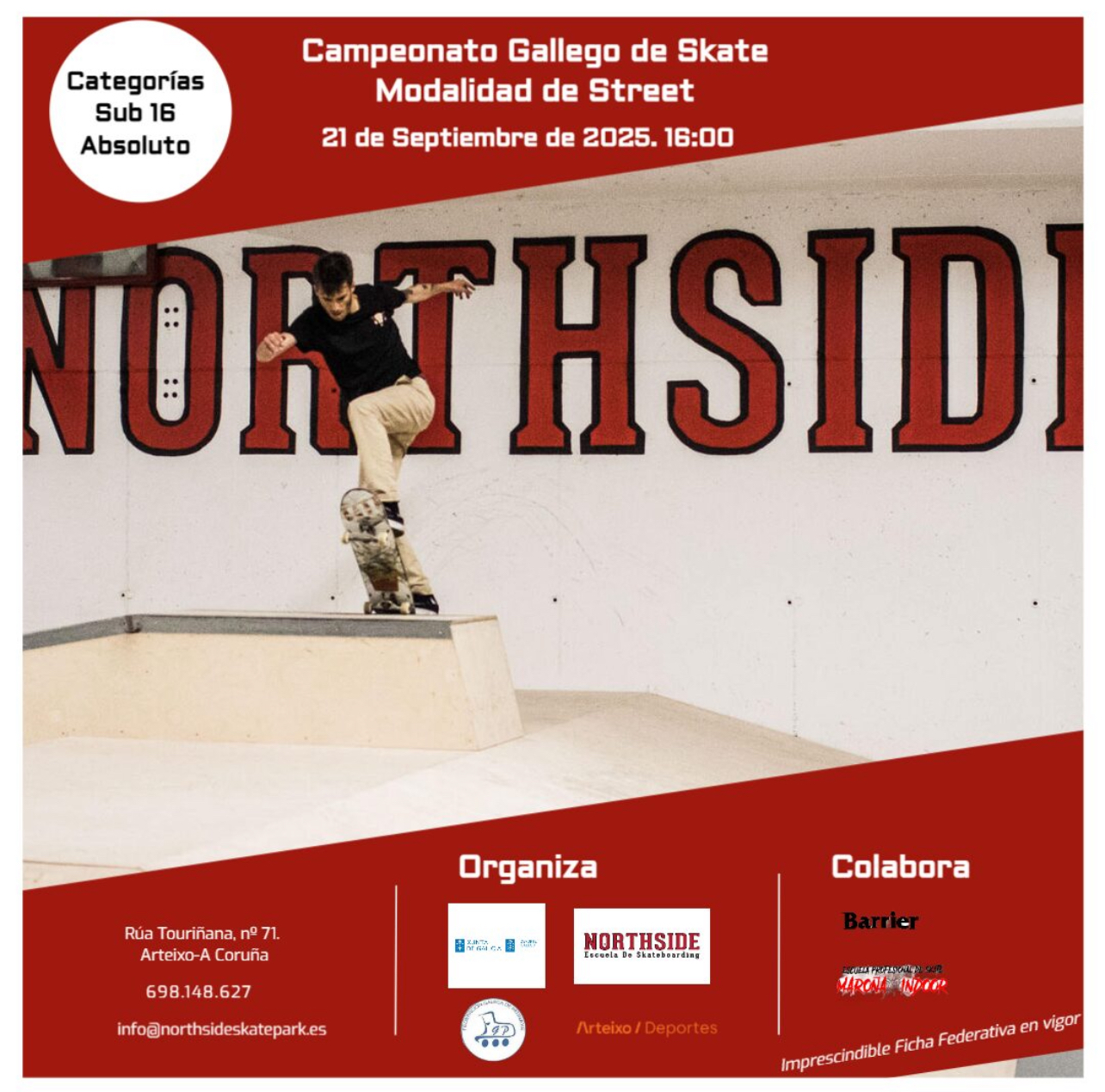 campeonato gallego de skate street