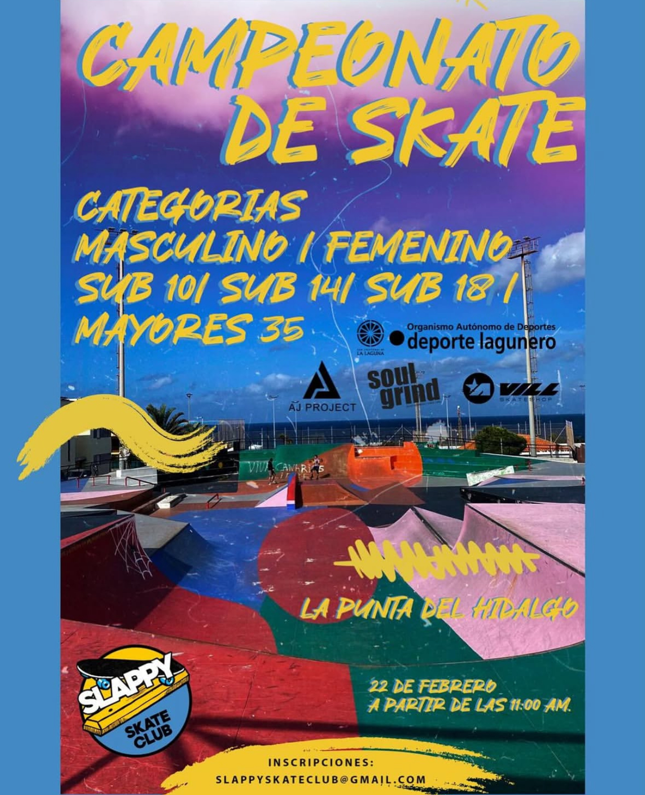campeonato skate tenerife