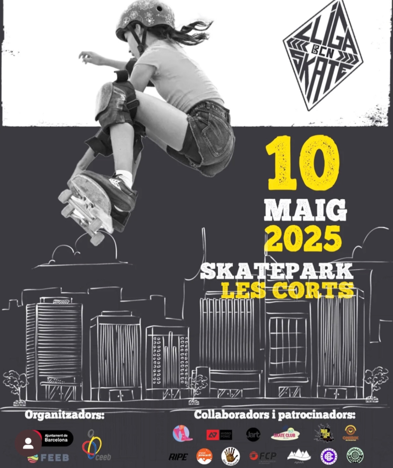 campeonato skate les corts
