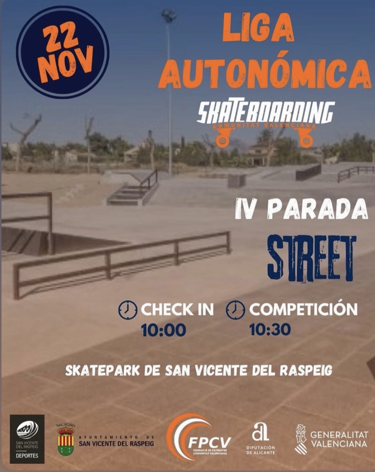 campeonato skate san vicente del raspeig