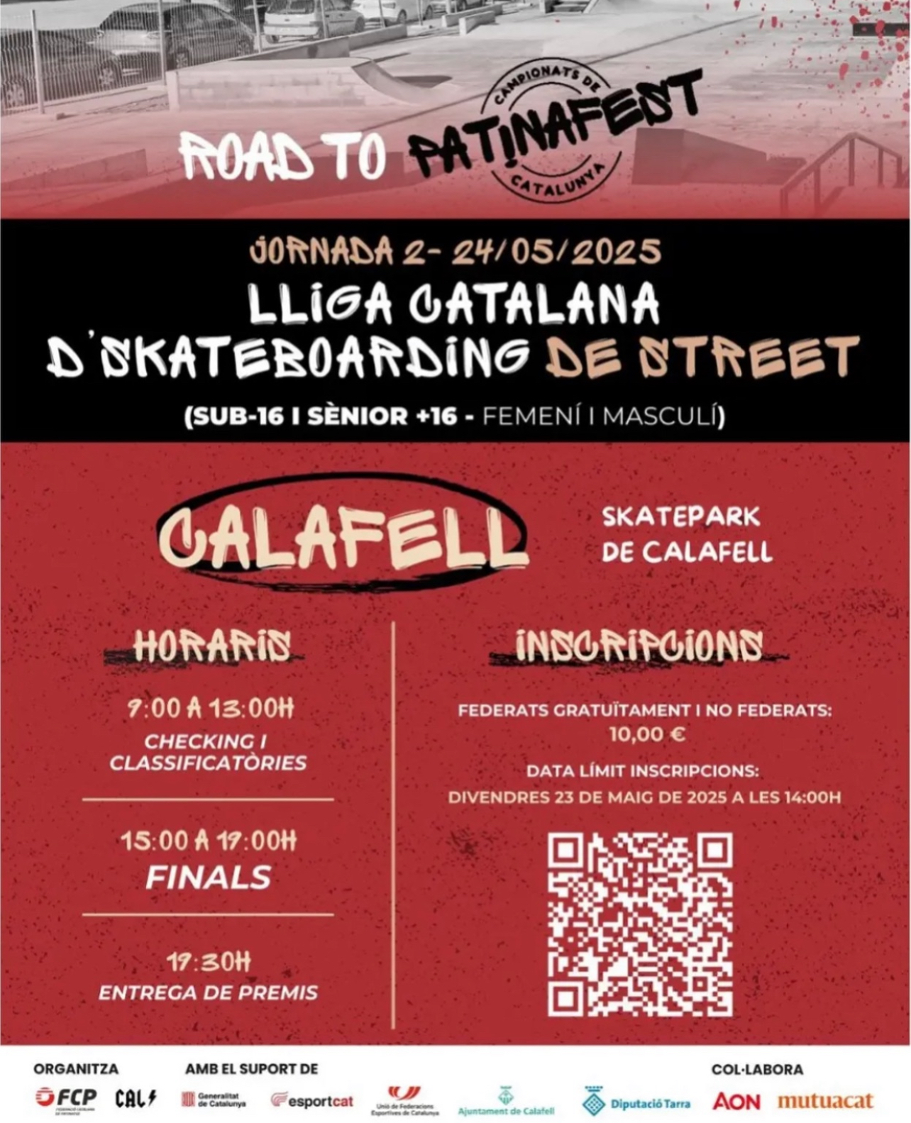 campeonato skate calafell
