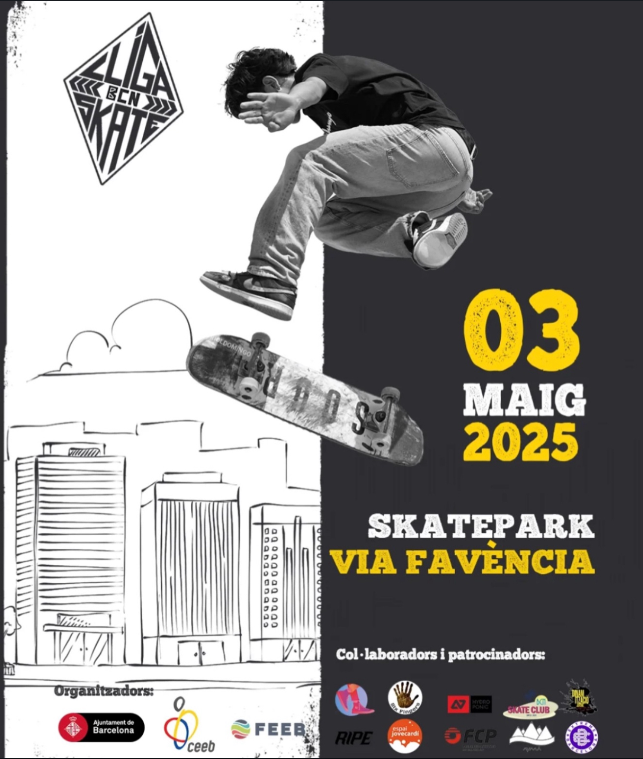 campeonato skate via favencia