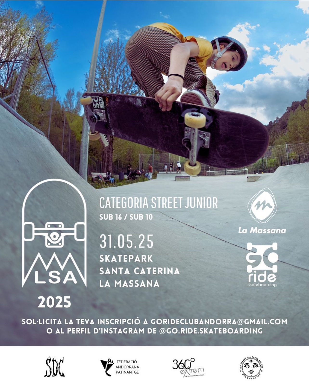 campeonato skate la massana