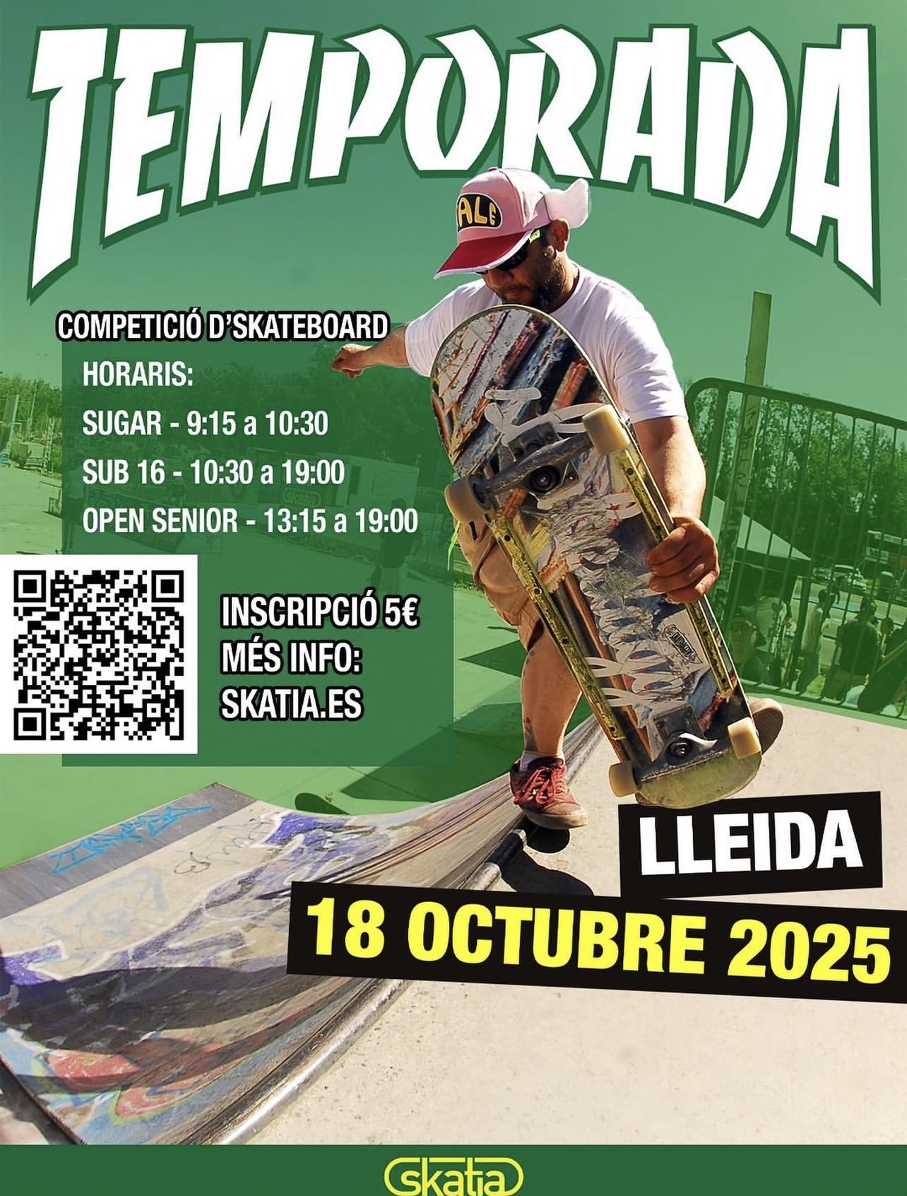 campeonato skate lleida