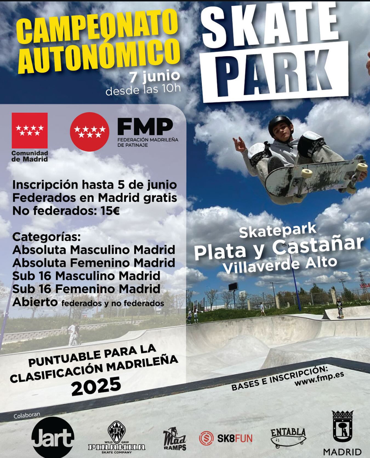 campeonato skate madrid