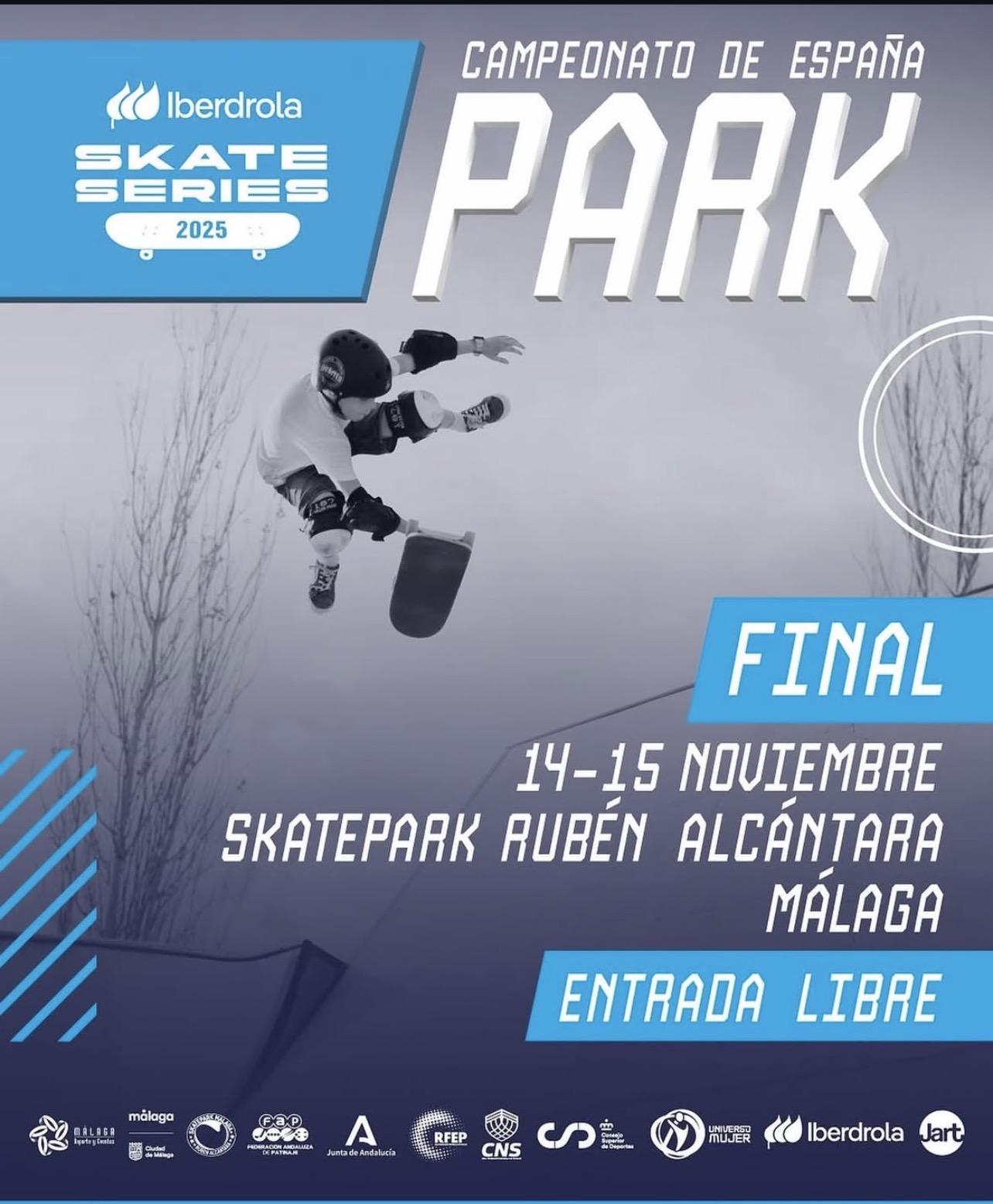 campeonato españa park 2025