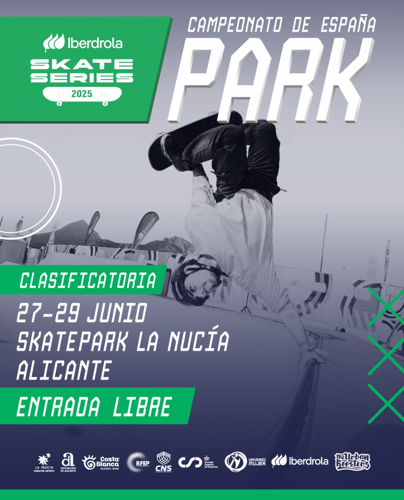 iberdrola skate series 2025