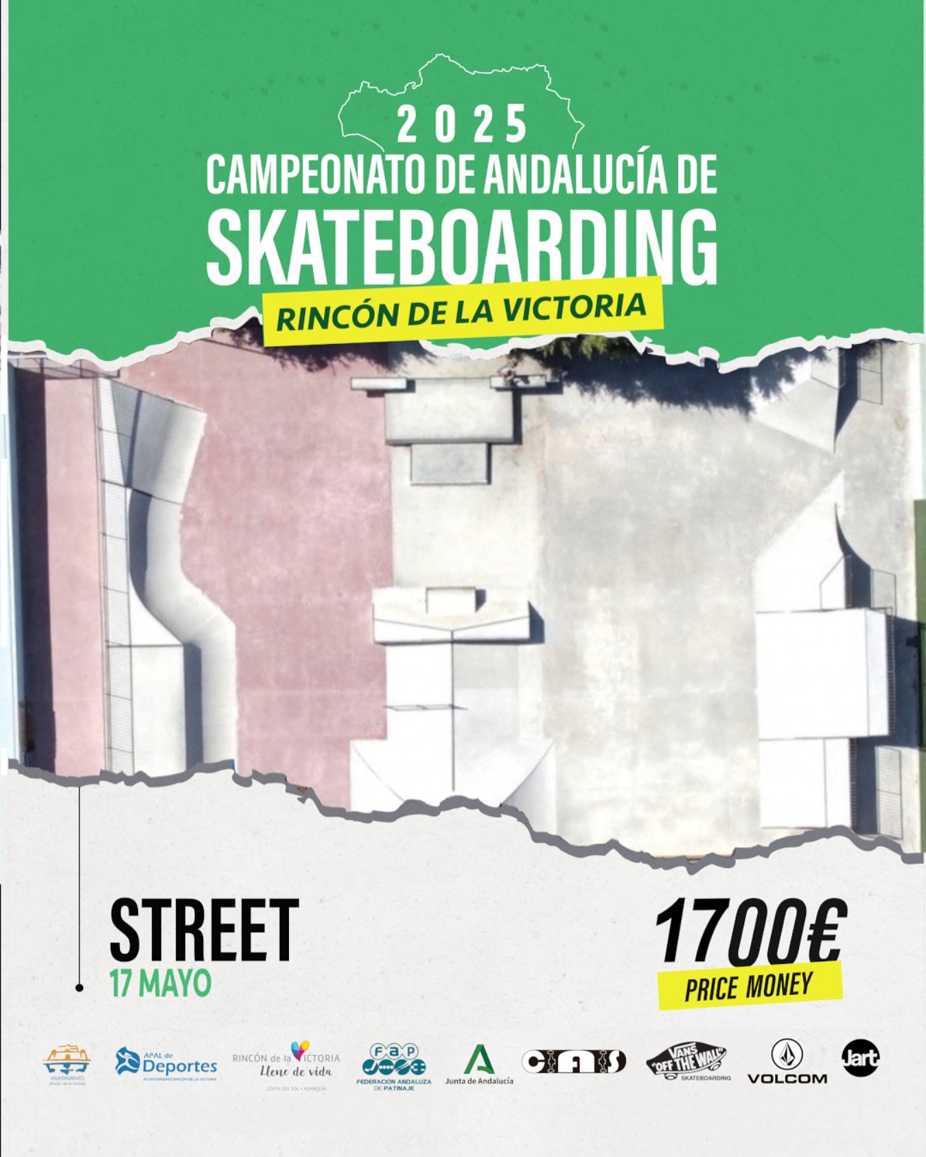 campeonato de andalucia de skateboarding