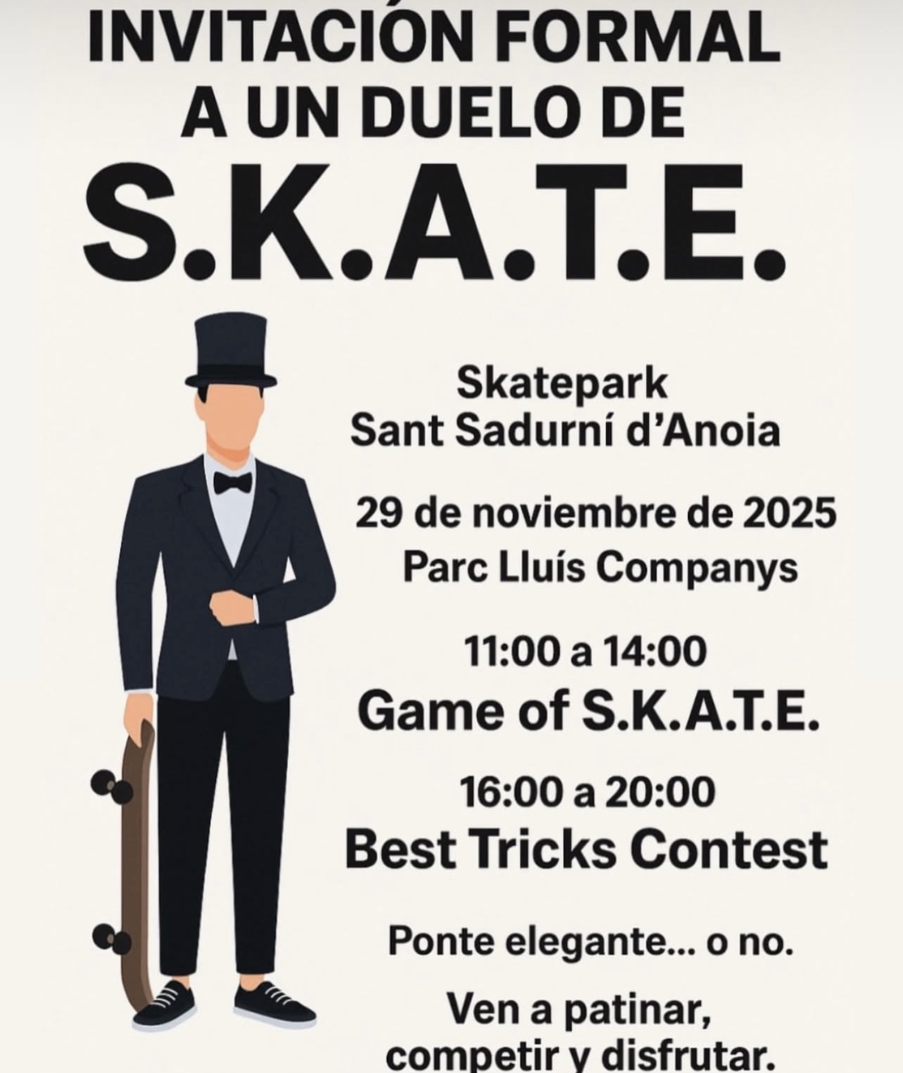campeonato de skate sant sadurni