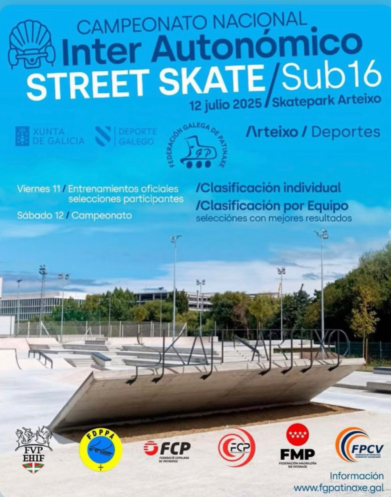 campeonato street skate arteixo