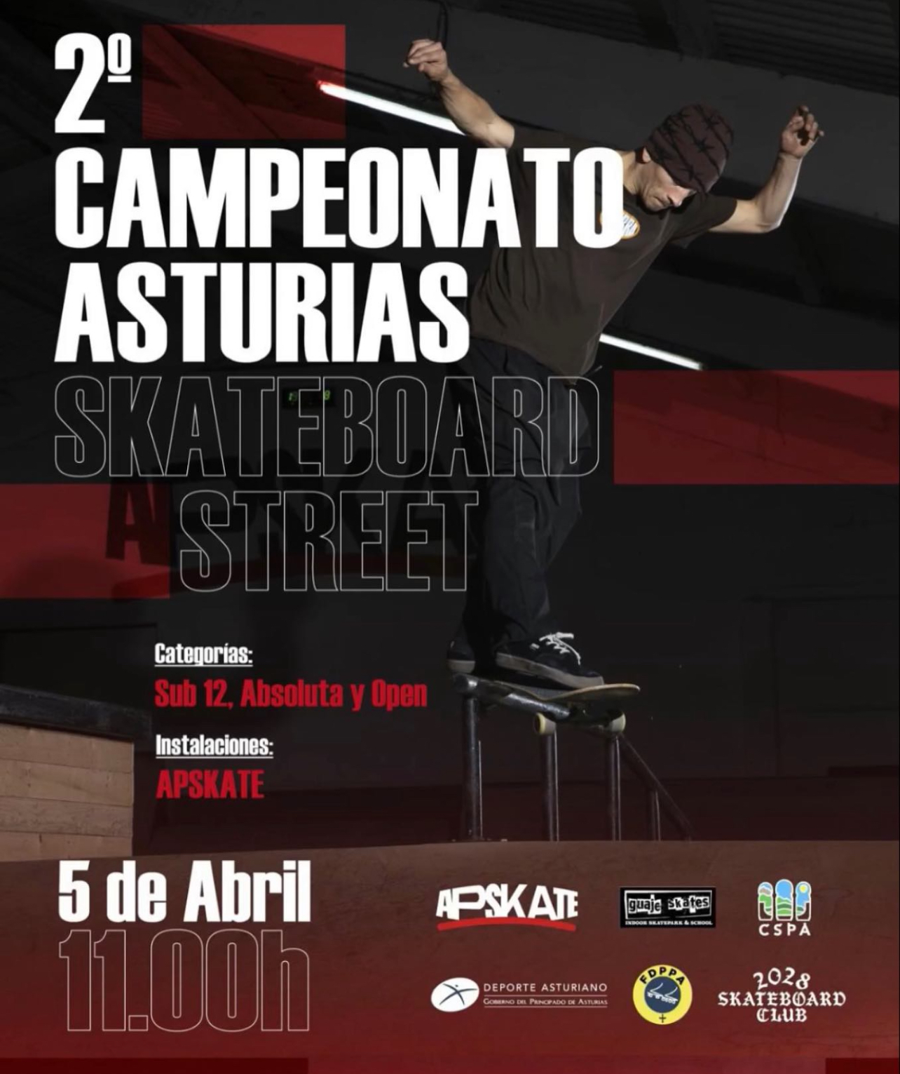 campeonato asturias skateboard street