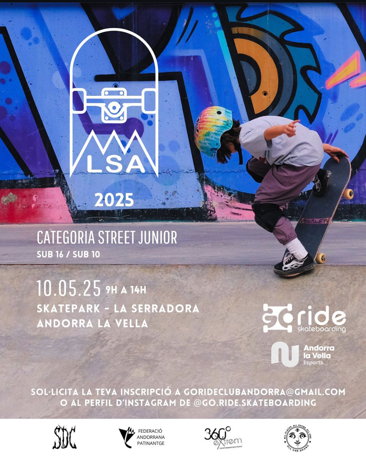campeonato street junior andorra