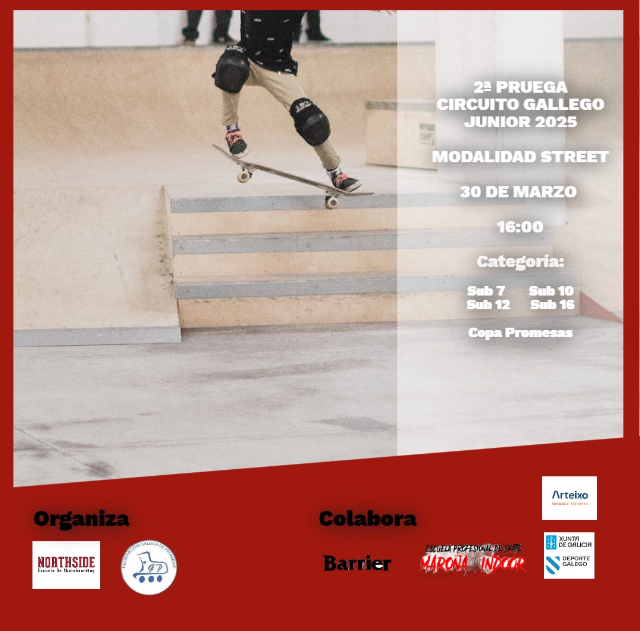 campeonato skate northside