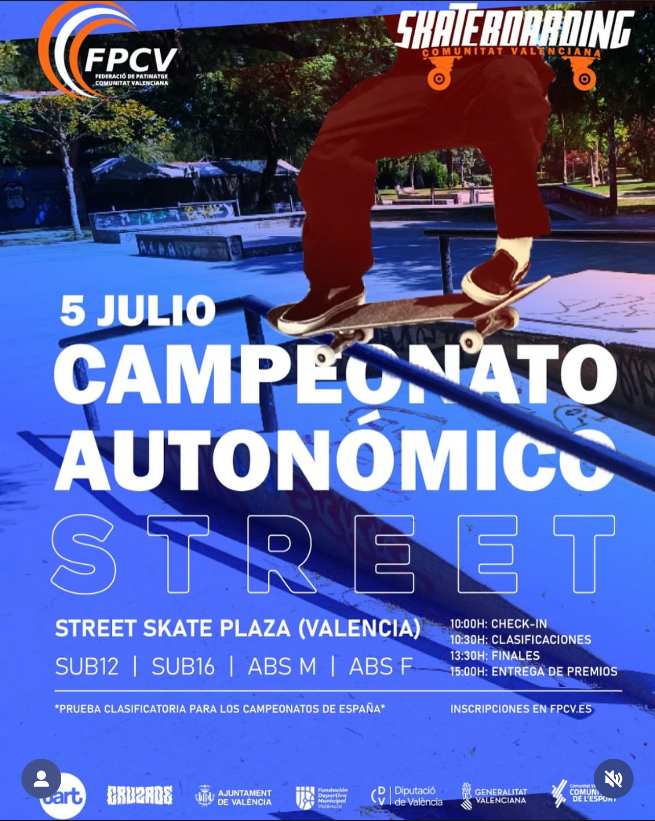 campeonato street valencia