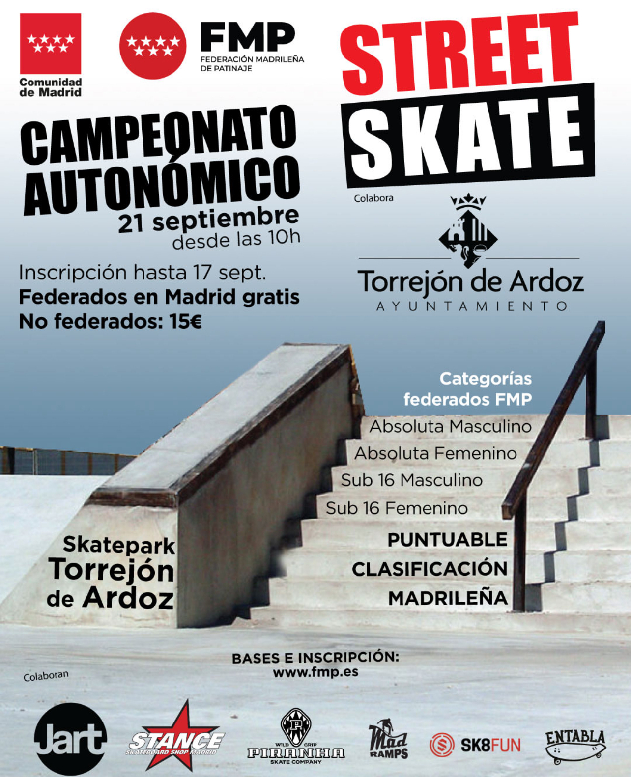 campeonato autonomico street skate