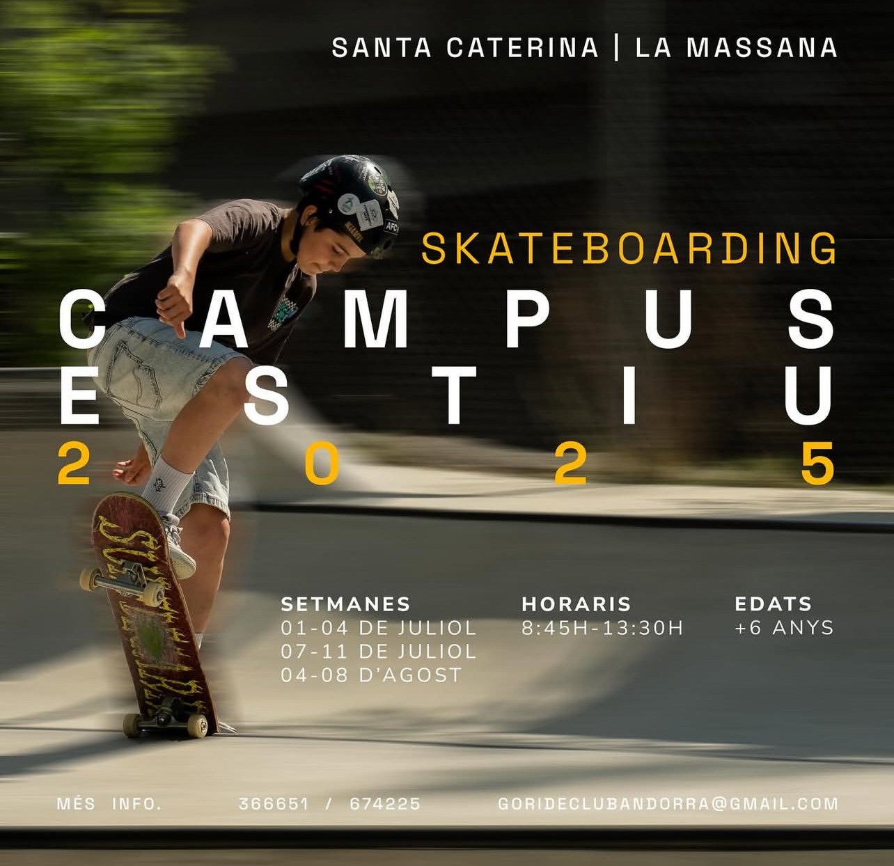 camps go ride skateboarding