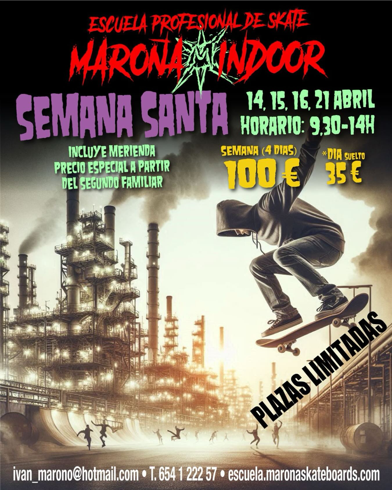 campus semana santa maroña indoor