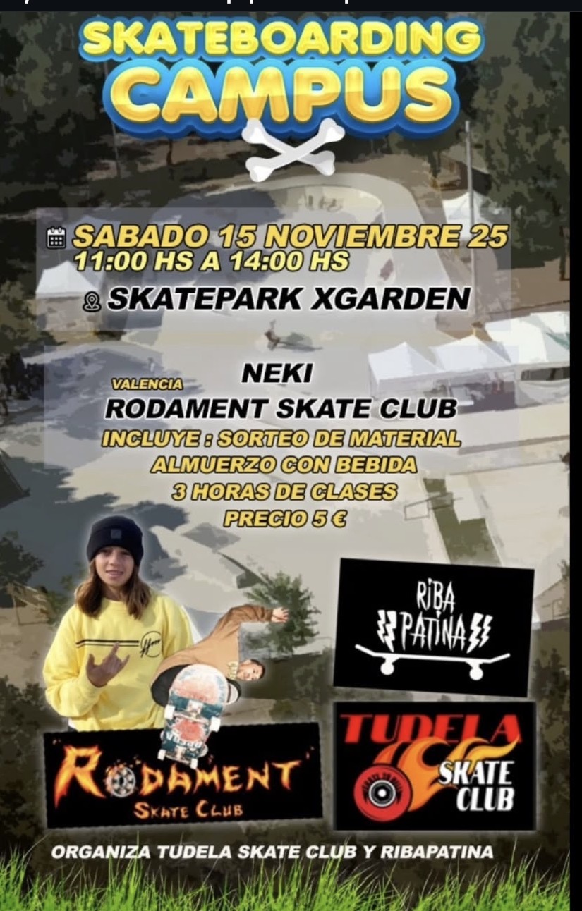campus skateboard ribaforada