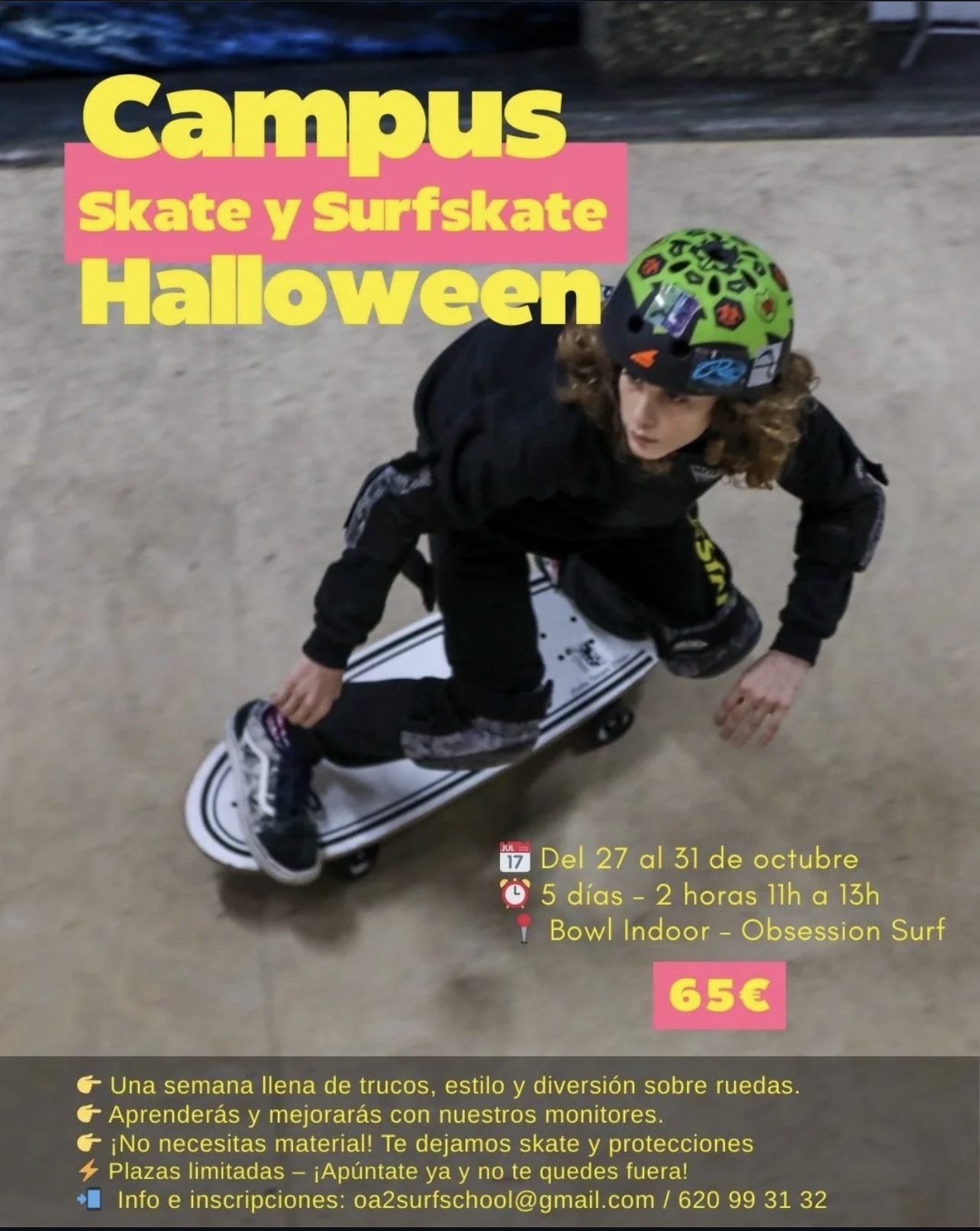 campus skate surfskate santander
