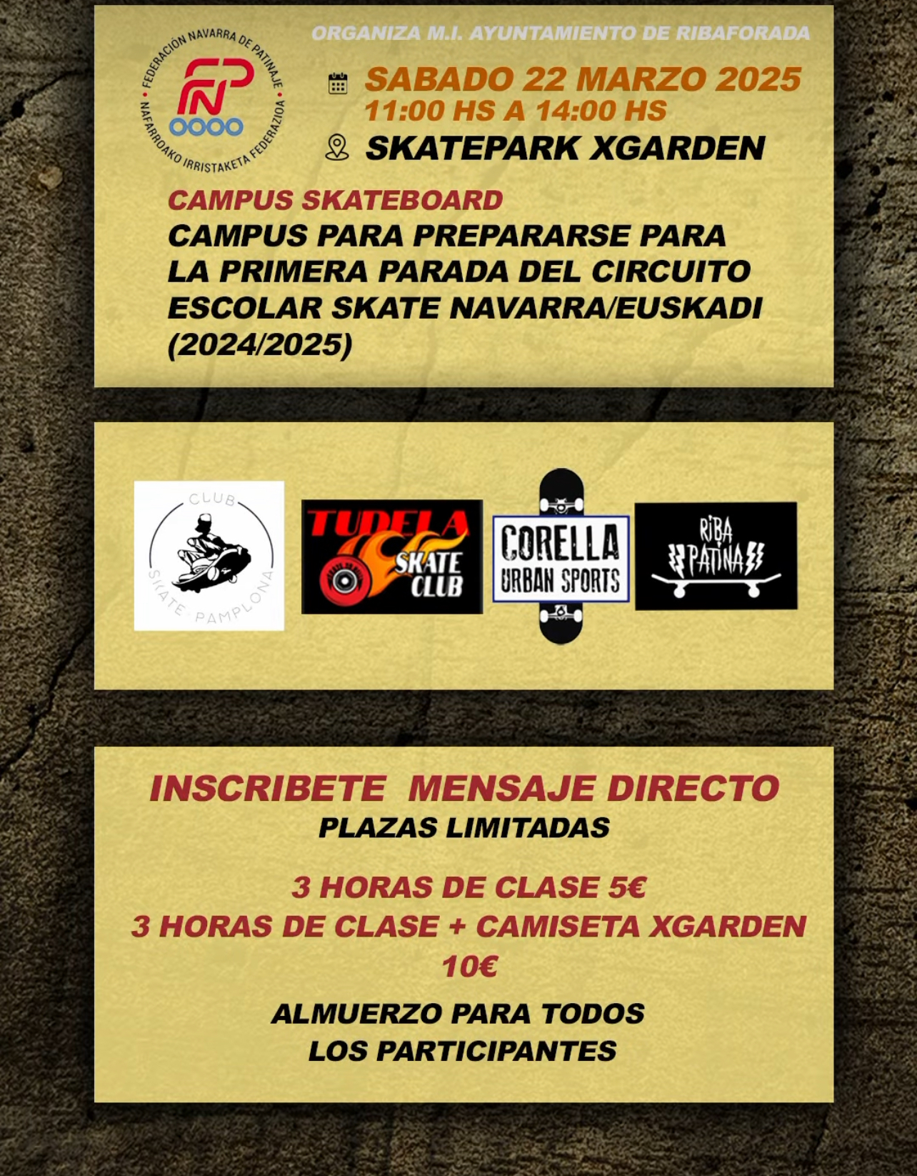 campus skate ribaforada