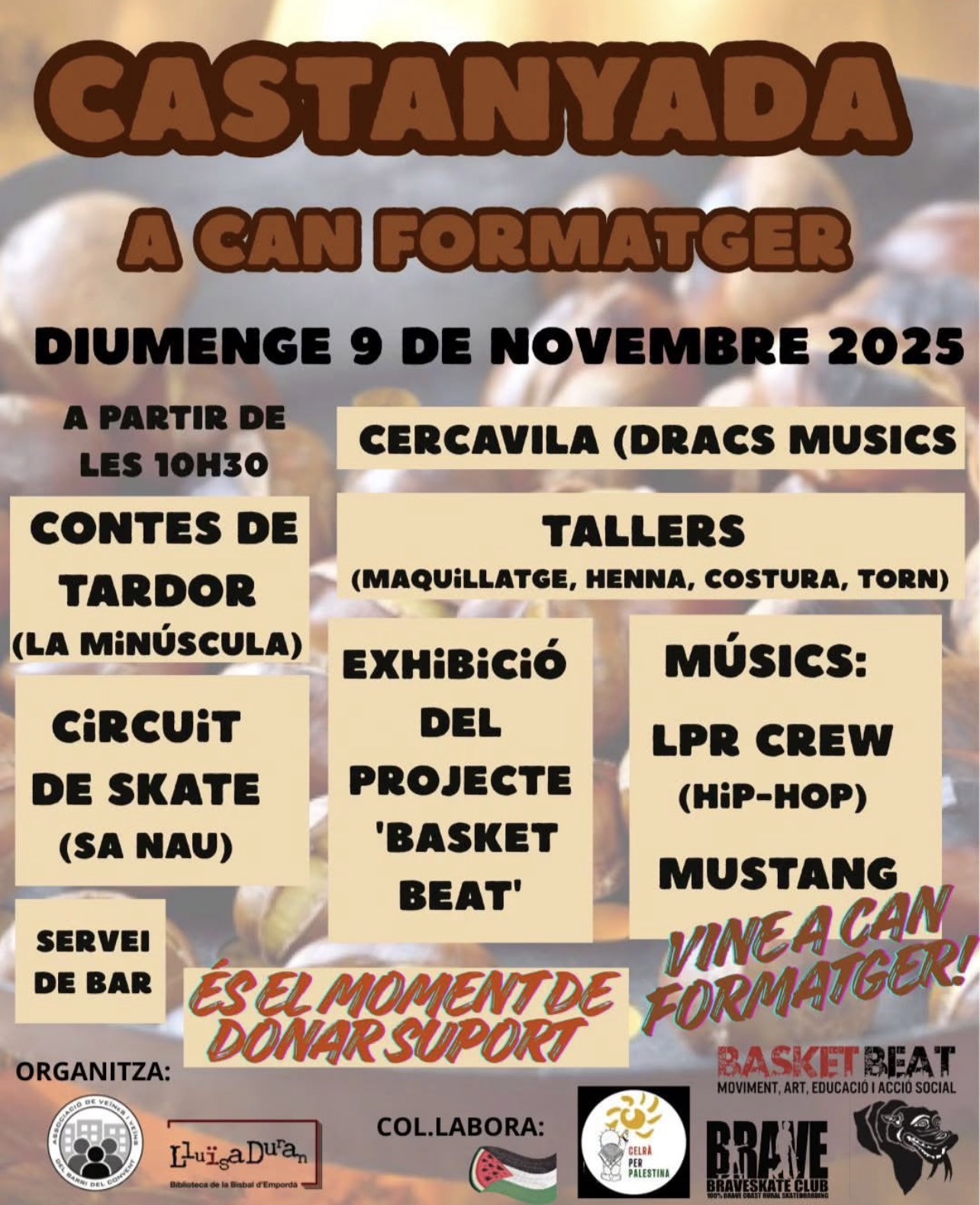 castanyada a can formatger