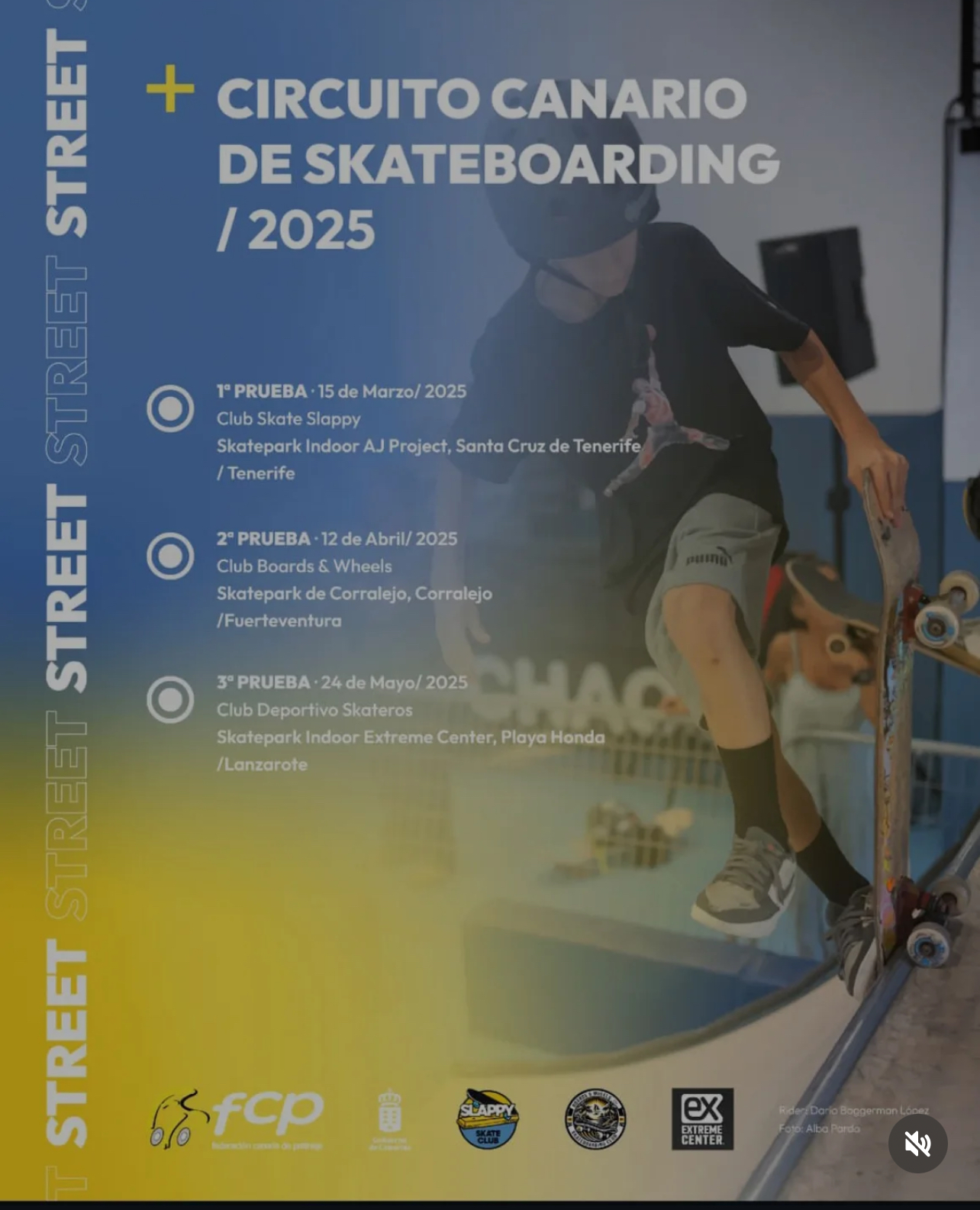 circuito canario de Skate