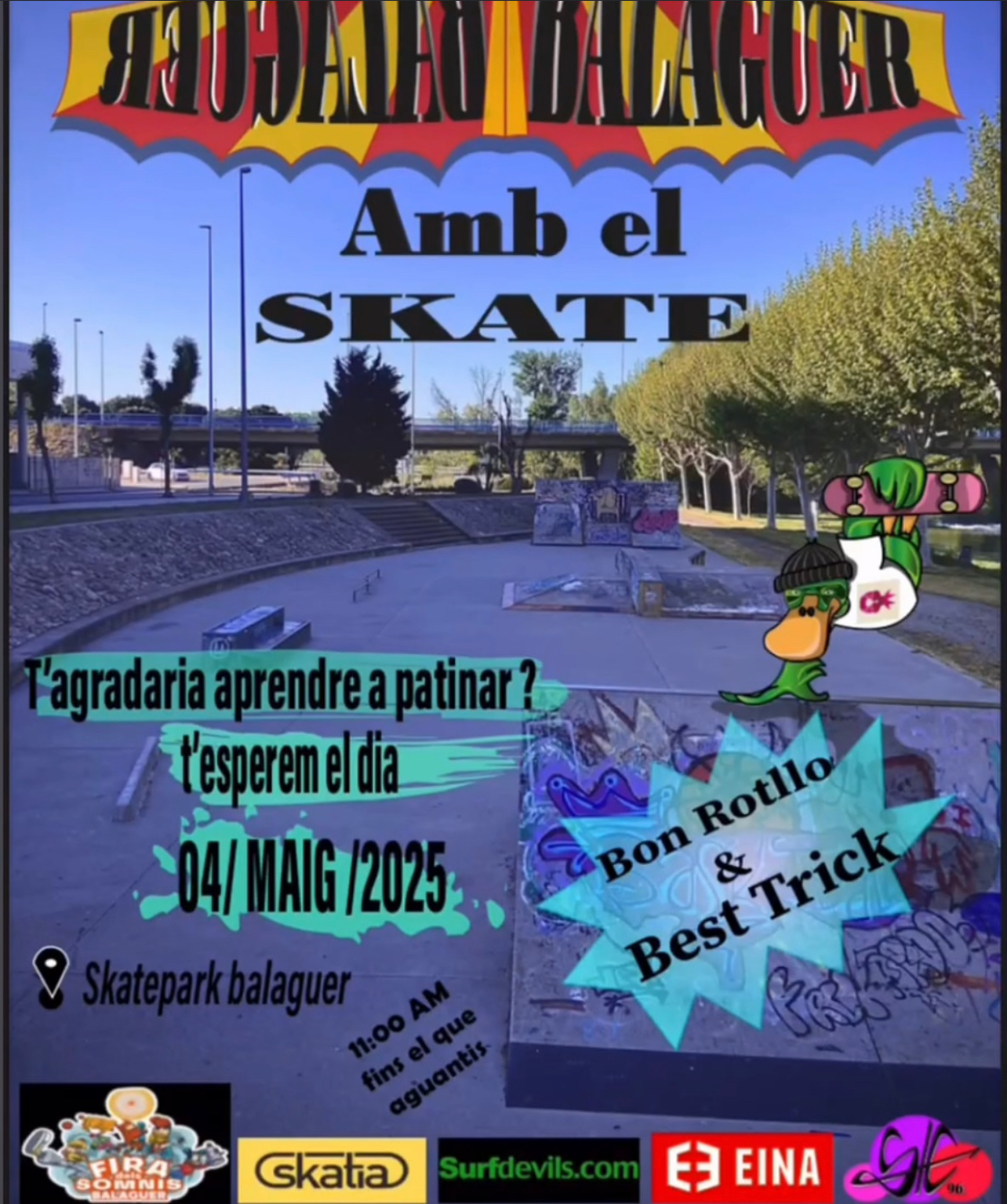 clases skate balaguer