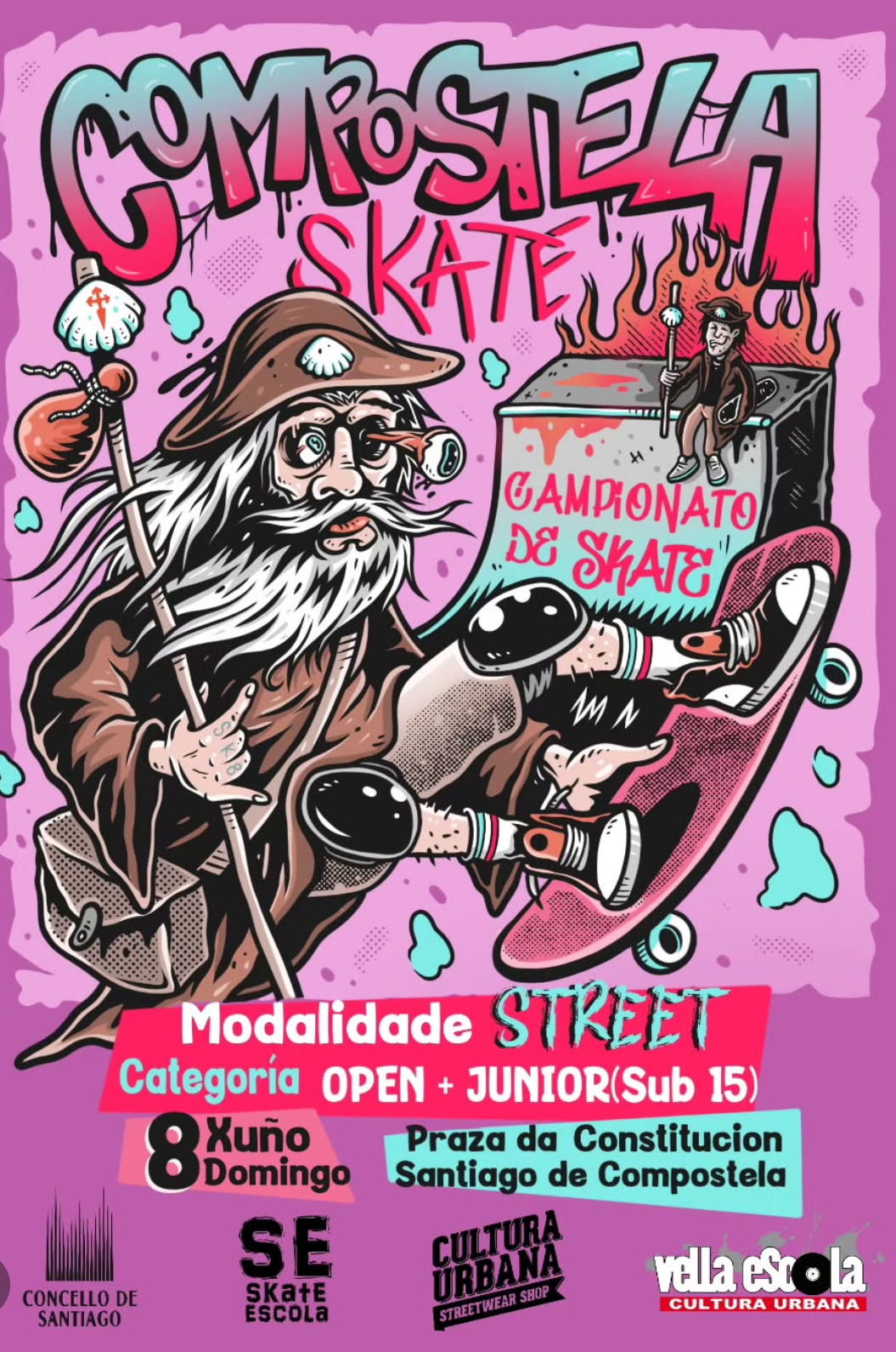 campeonato skate santiago de compostela