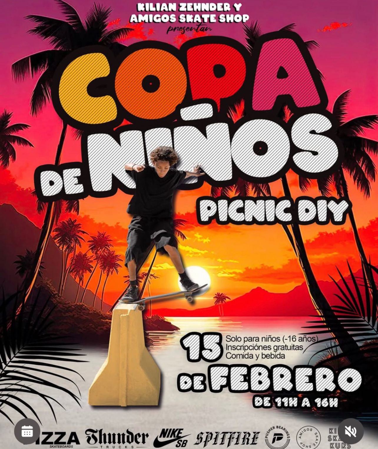 campeonato skate picnic diy