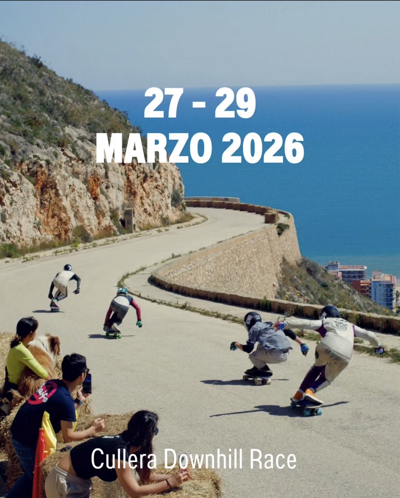 cullera downhill race