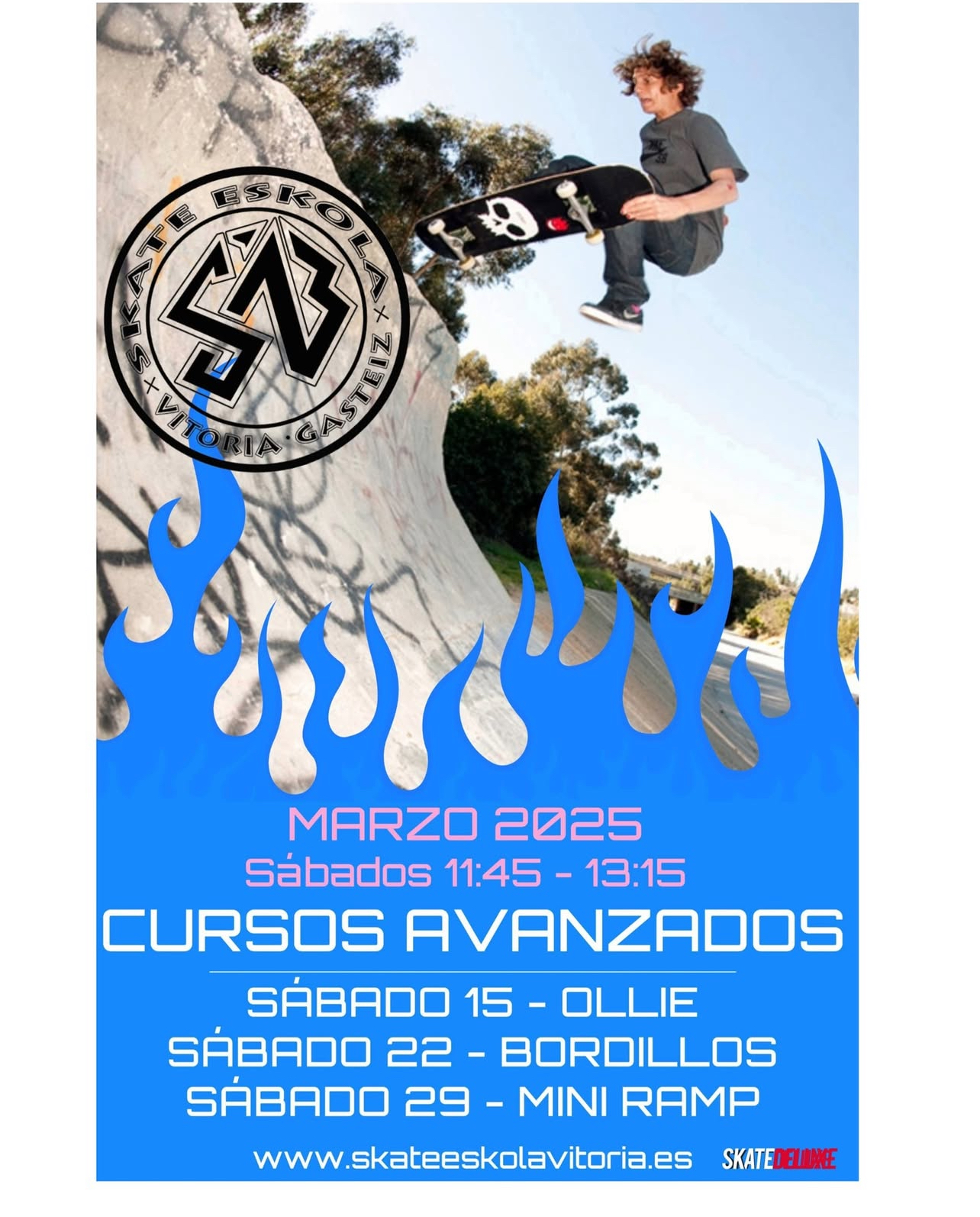 cursos sb skate eskola marzo