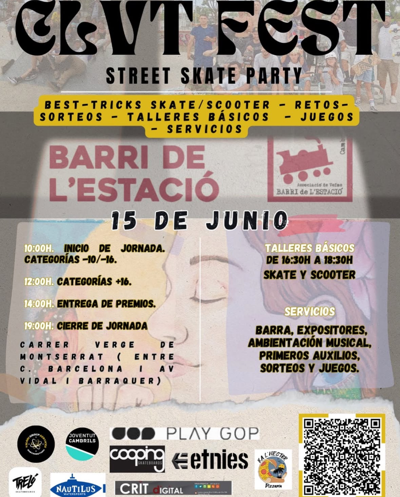 clvt fest street skate party