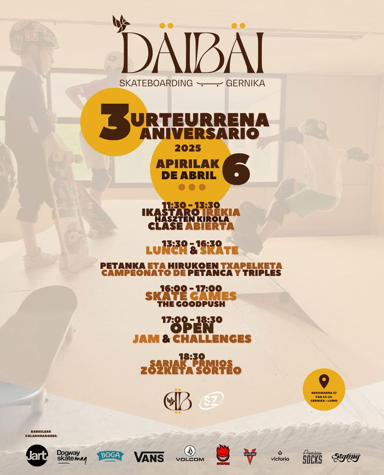 daibai aniversario