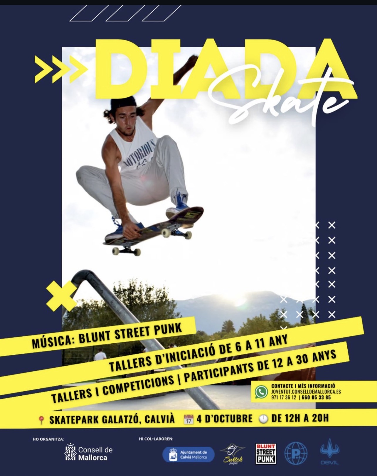 diada skate calvia octubre