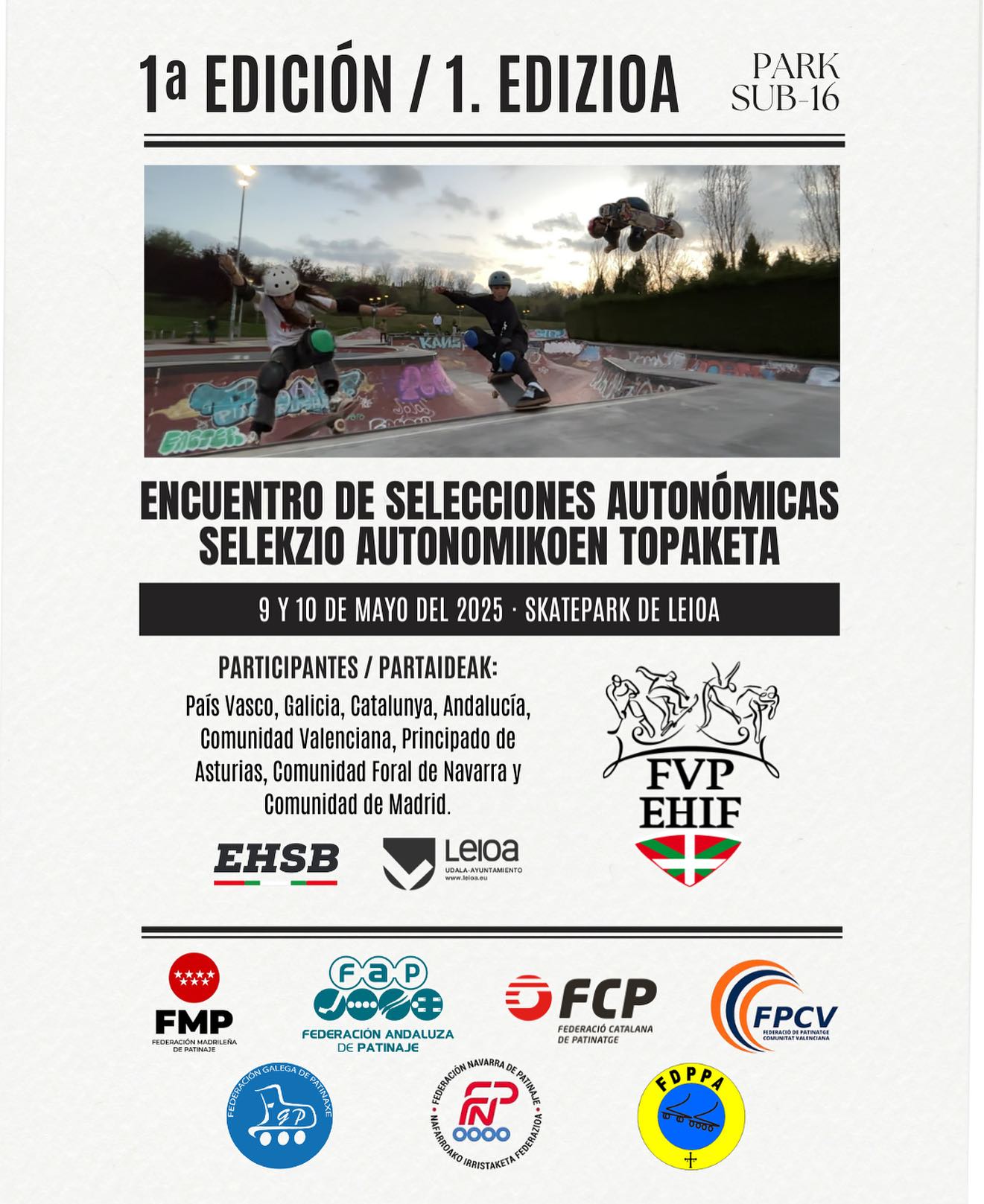 encuentro selecciones autonomicas leioa