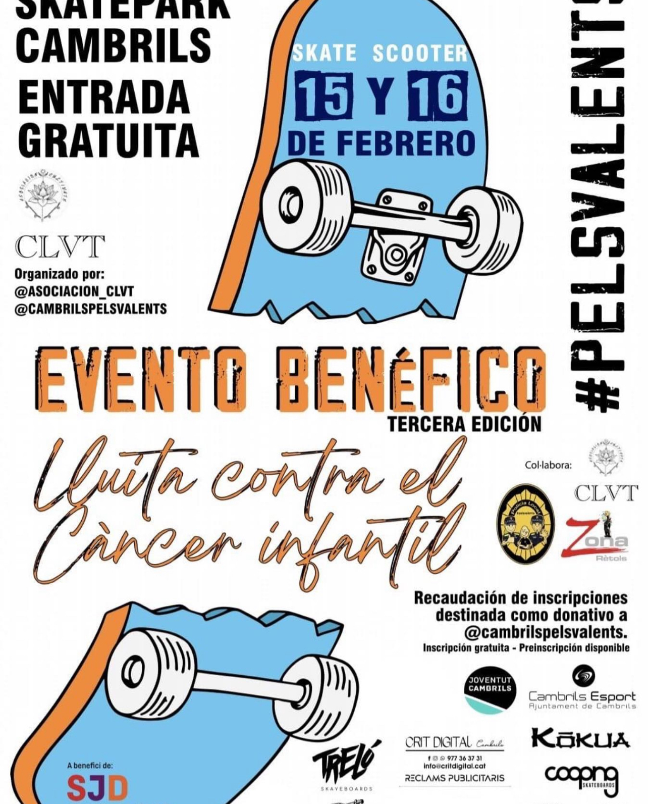 evento benefico skate cambrils