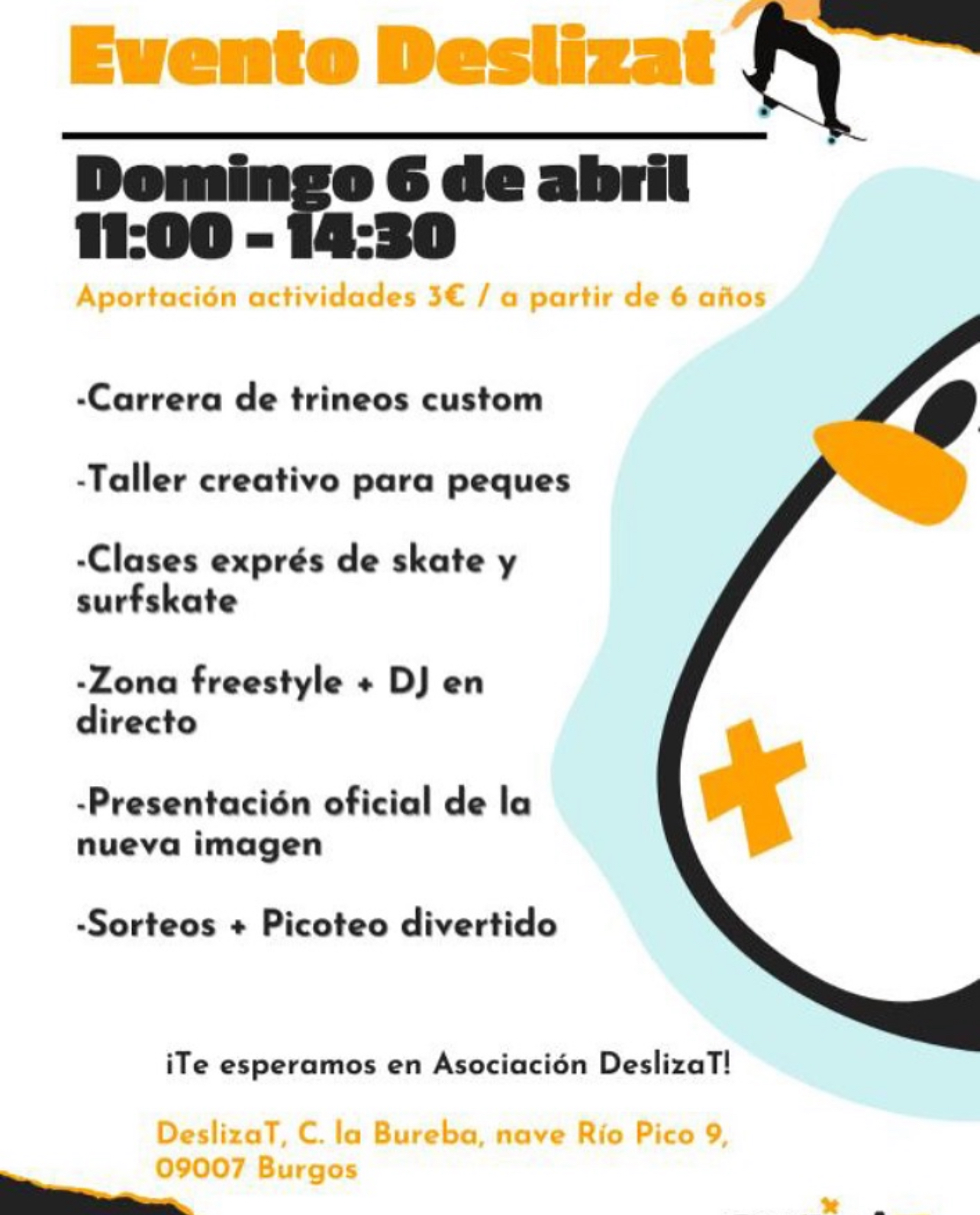evento deslizat