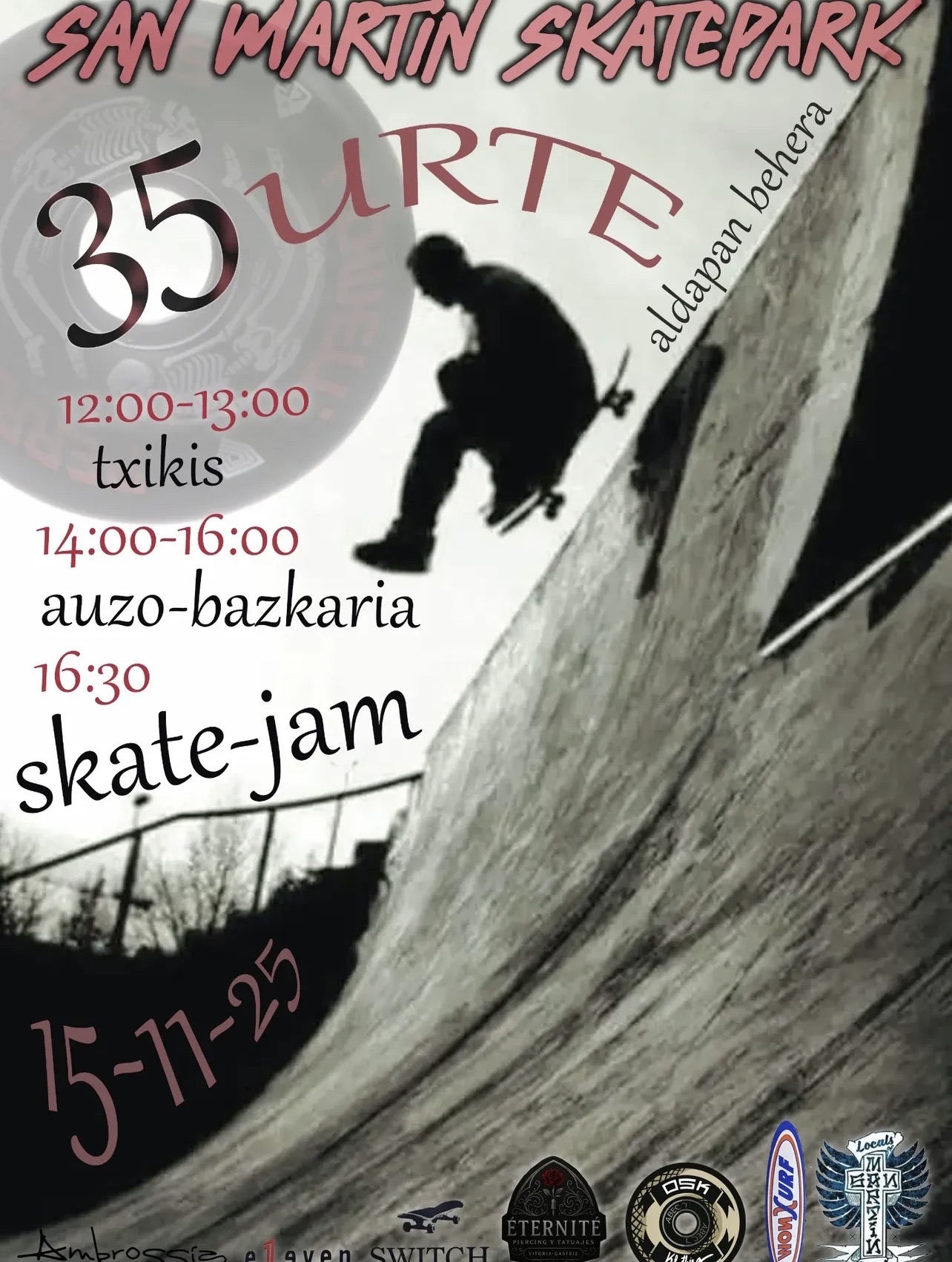 evento san martin skatepark