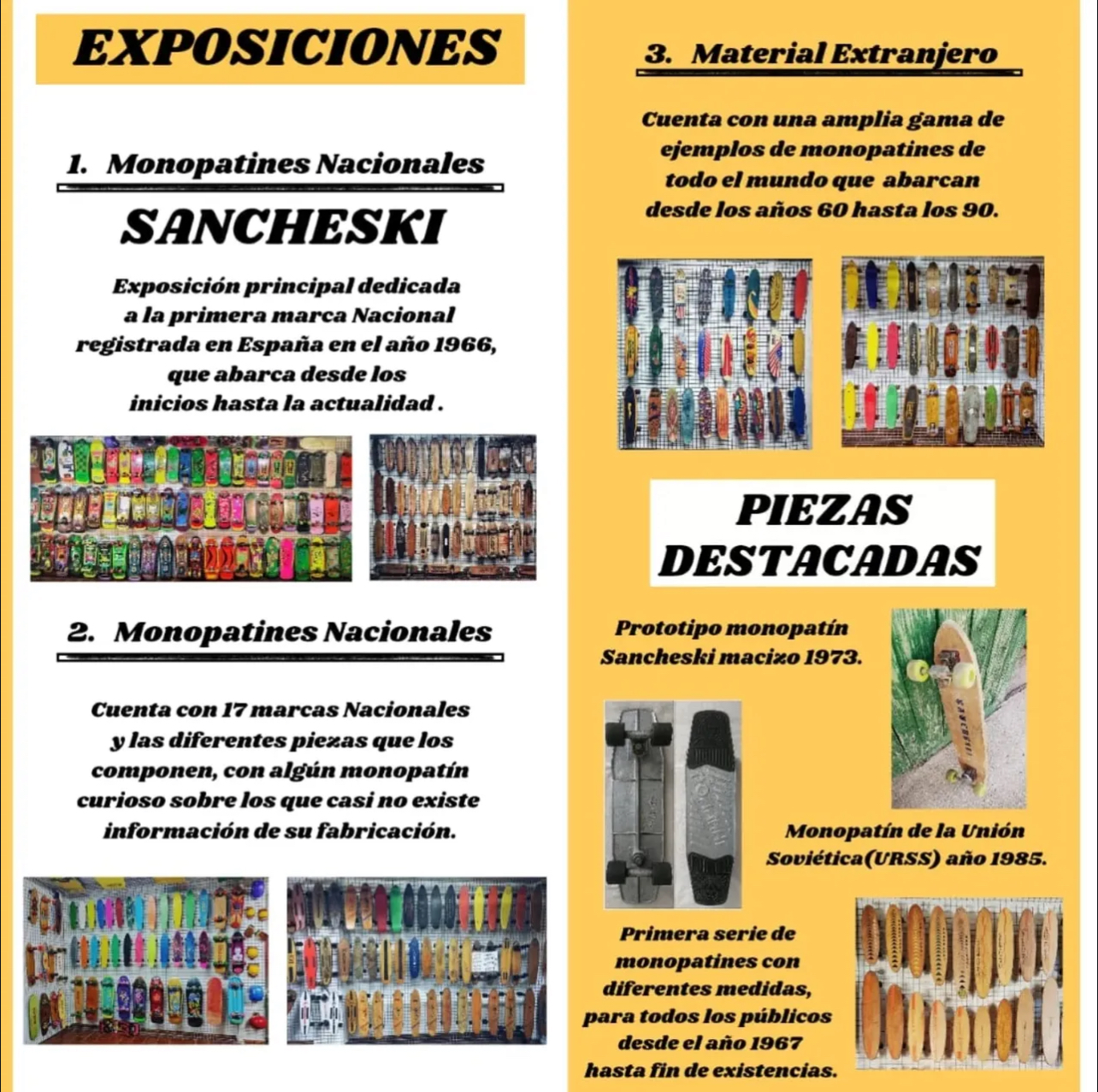 exposicion la historia del monopatin
