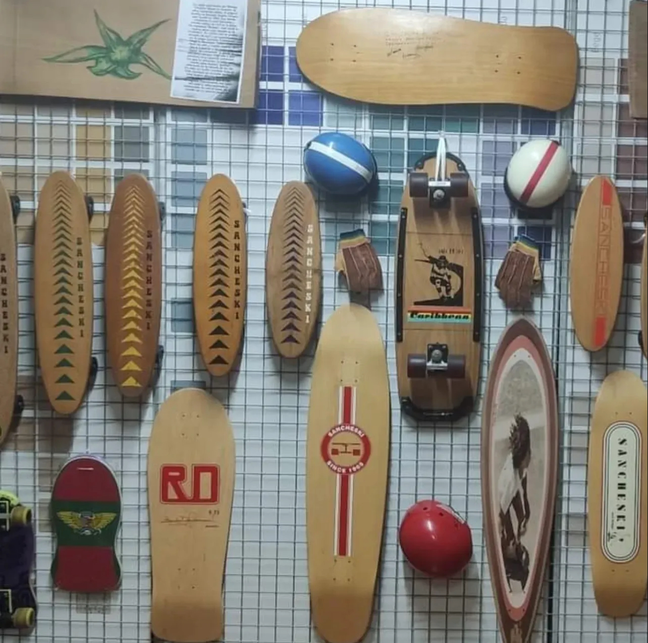 exposicion la historia del monopatin