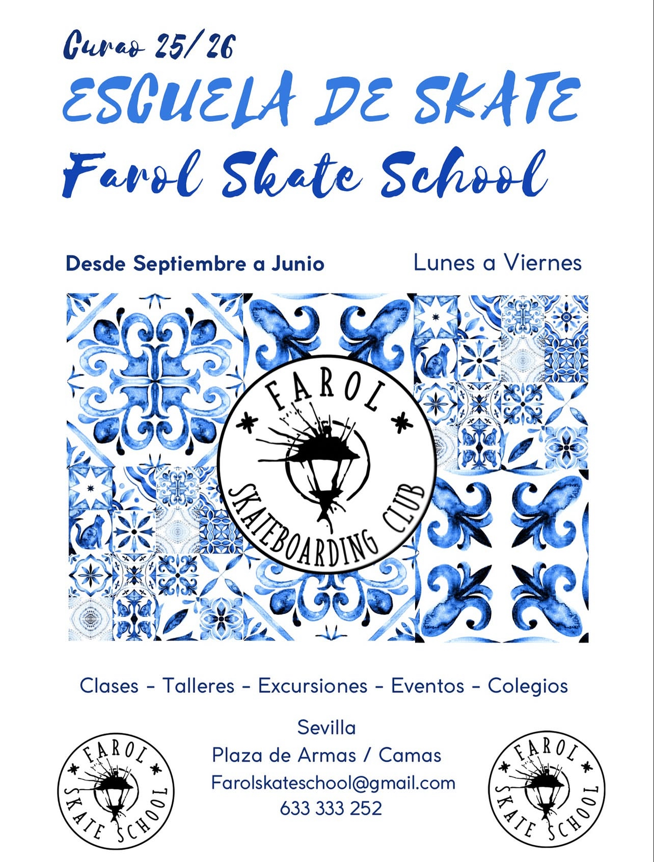 farol skate school clases 2025