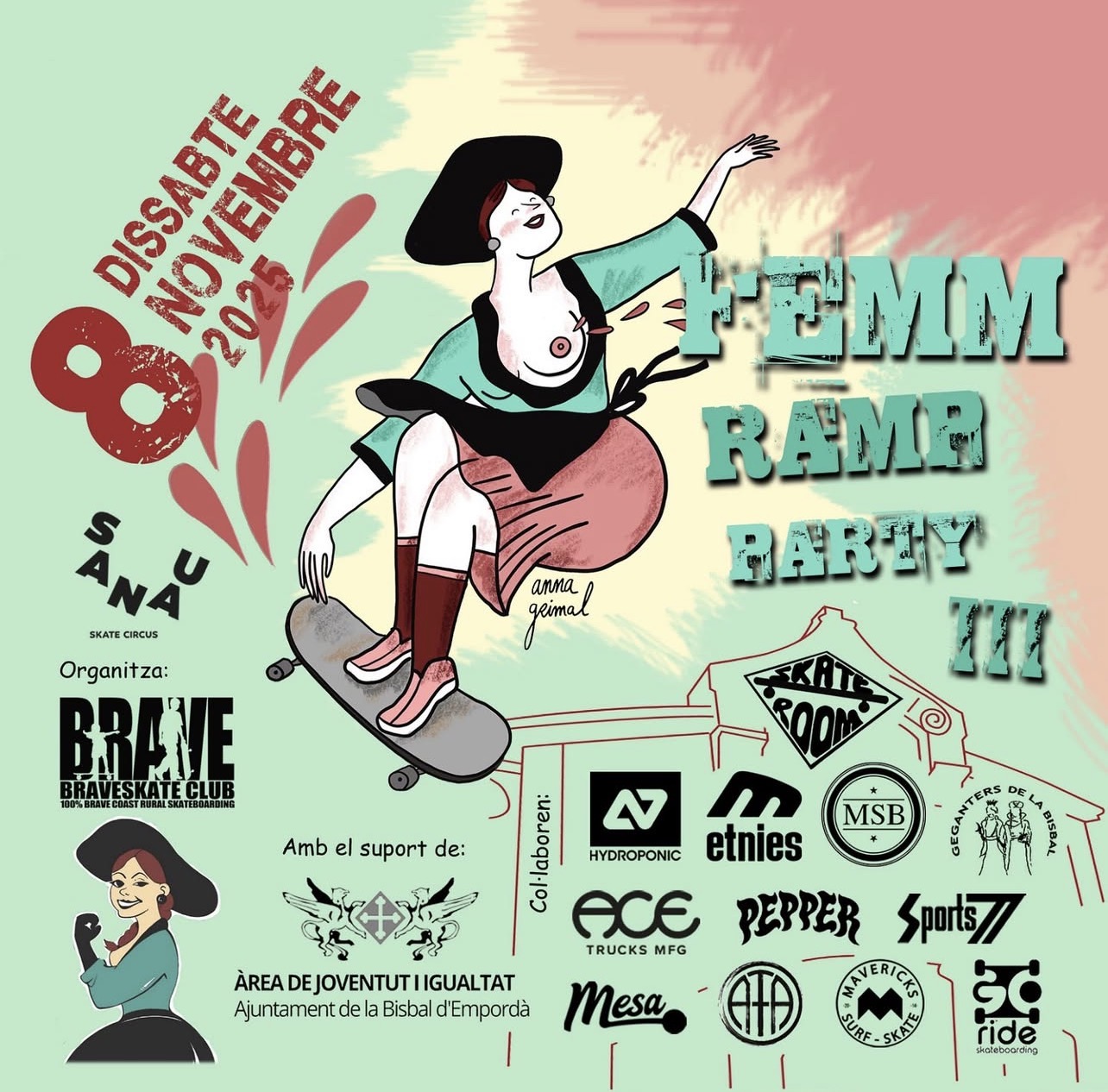 femm ramp party