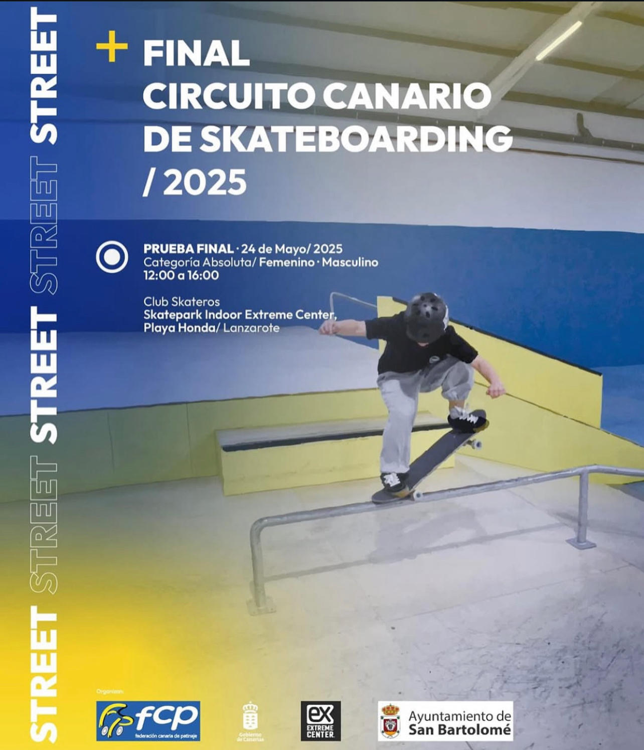 final circuito canario skateboarding