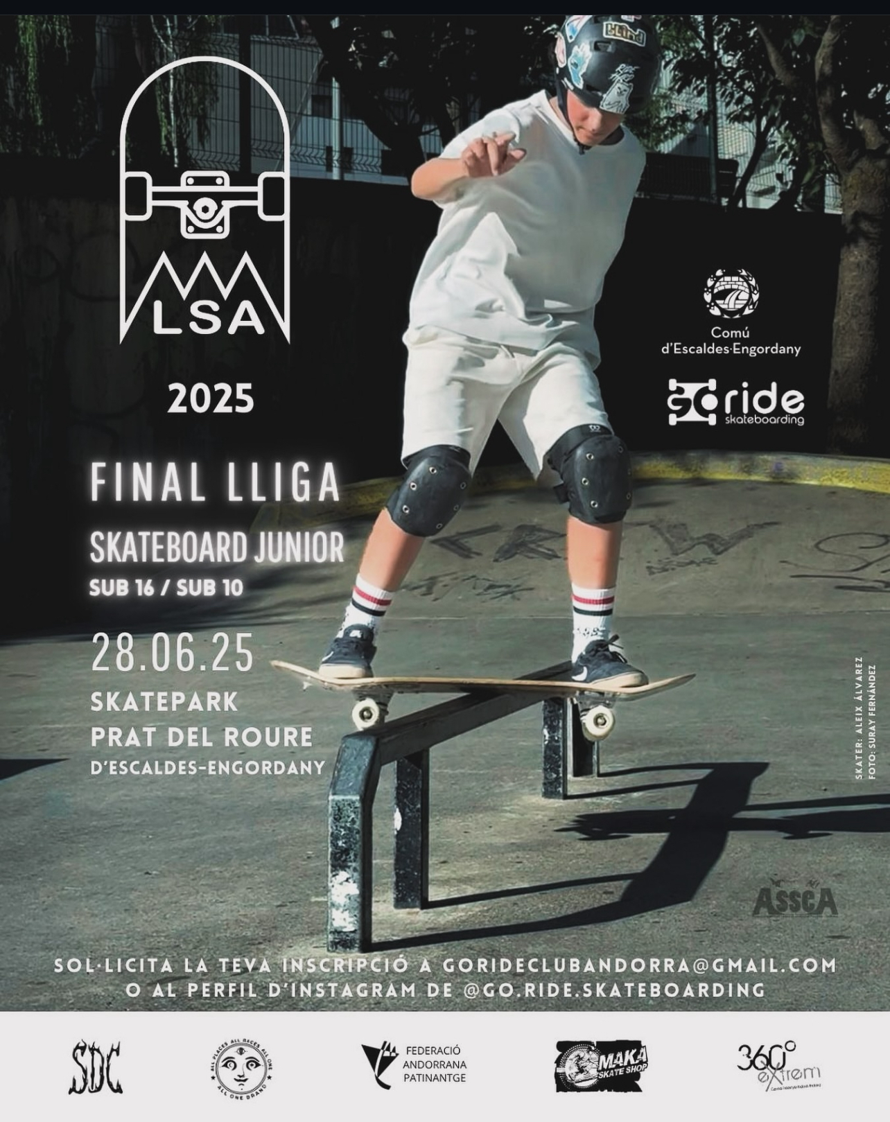 final liga skateboard junior