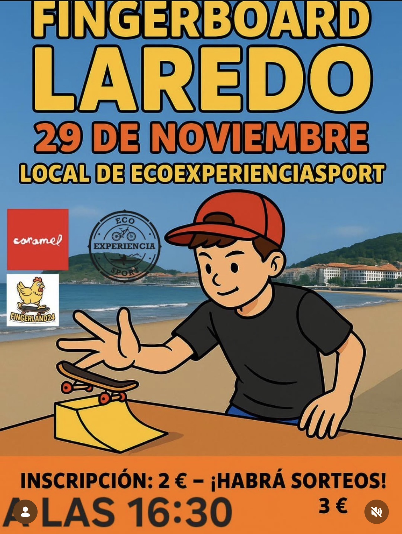 campeonato fingerboard laredo