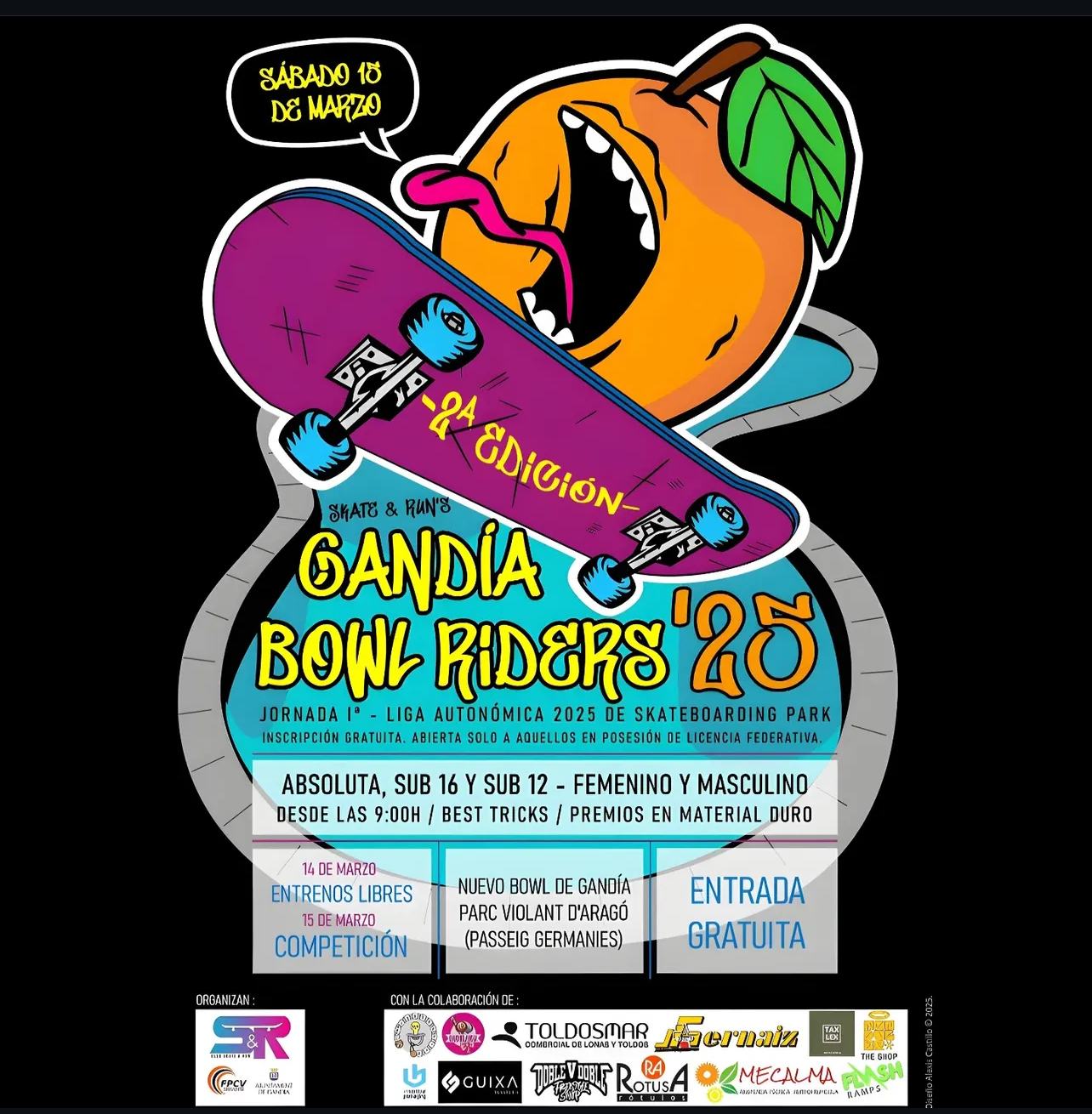 gandia bowl riders
