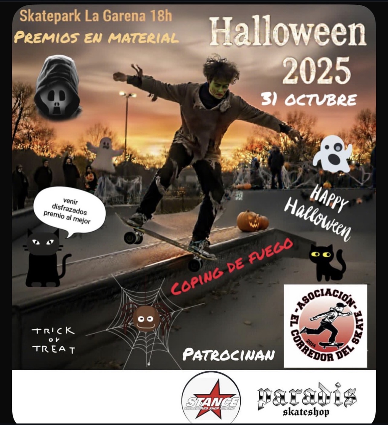la garena halloween