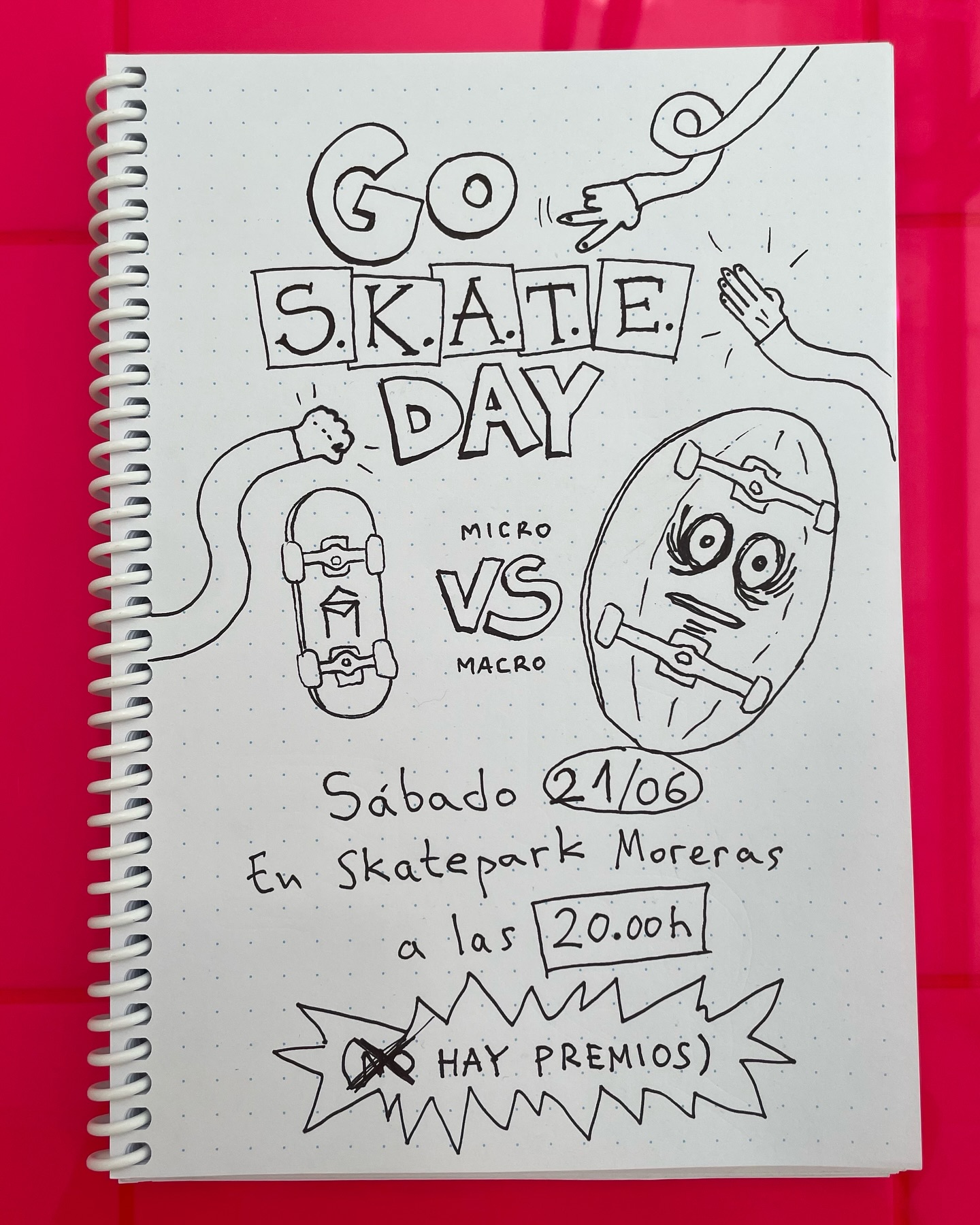 go skateboarding day valladolid